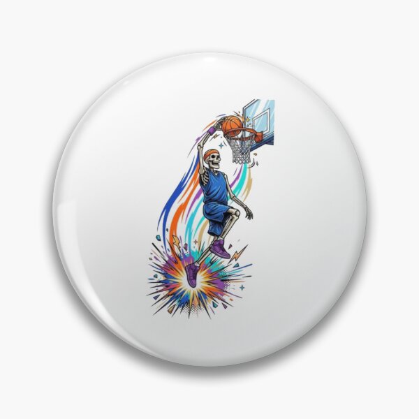 Item preview, Skeleton Basketball Player designed and sold by Gbriel3.
