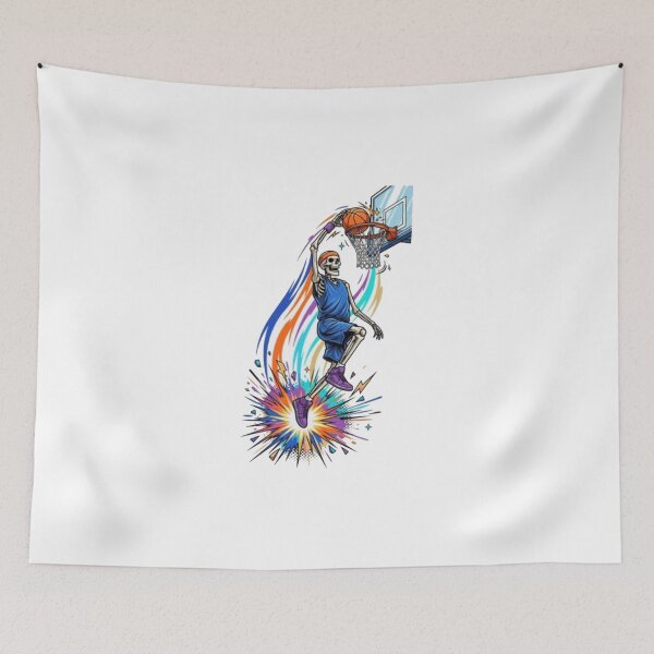 Item preview, Skeleton Basketball Player designed and sold by Gbriel3.