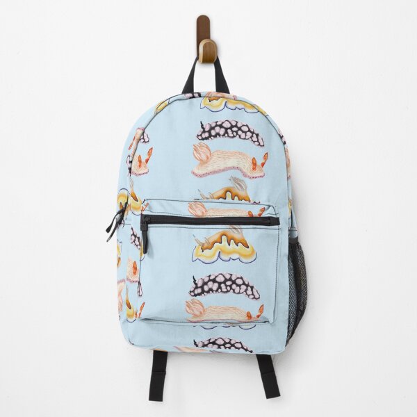 Item preview, Copy of Nudibranch Trio - yellow, pink and purple sea slug designed and sold by Poulpimousse.