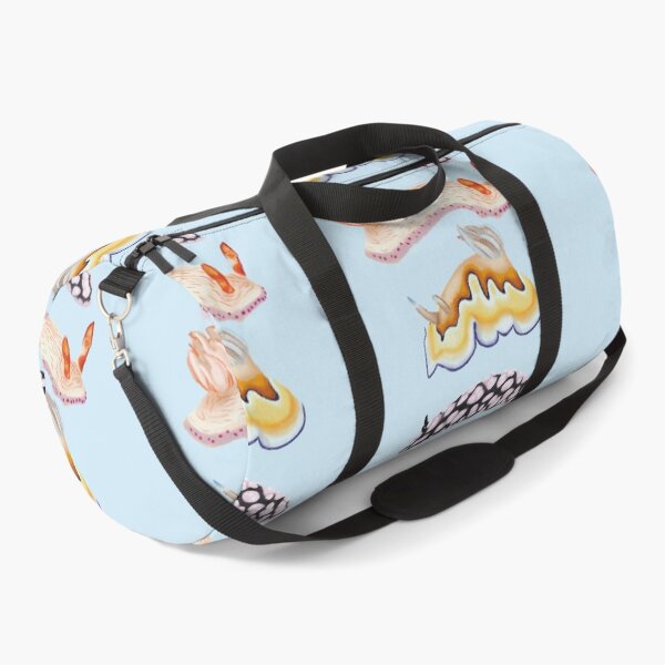 Item preview, Copy of Nudibranch Trio - yellow, pink and purple sea slug designed and sold by Poulpimousse.