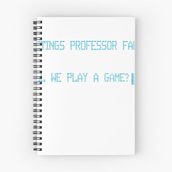 Item preview, War Games - Shall We Play A Game? designed and sold by Deep Space Dives.