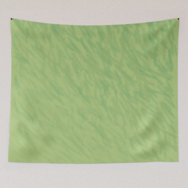 Item preview, Lime Chartreuse Scribbles | Warm Textured Retro Green Throw Pillow designed and sold by Peaceful Lotus Home Design.