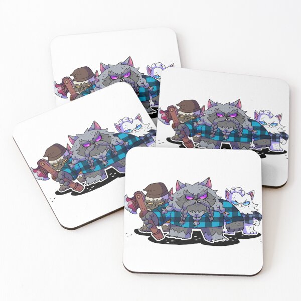 Item preview, Yumyan Hammerpaw Timbercats Legend designed and sold by teemix.
