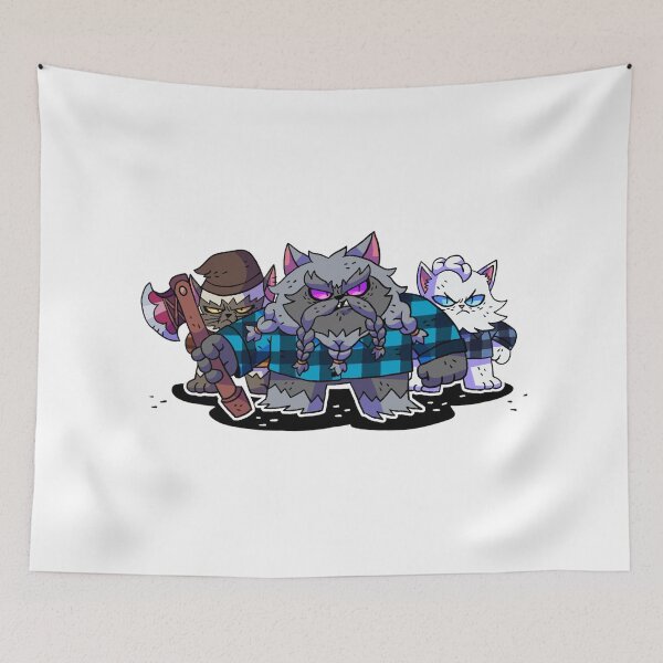 Item preview, Yumyan Hammerpaw Timbercats Legend designed and sold by teemix.