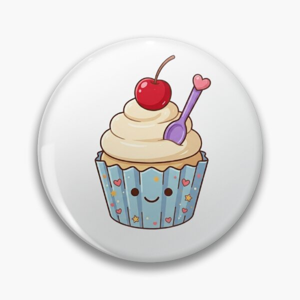 Item preview, cute cupcake designed and sold by haebalagii.