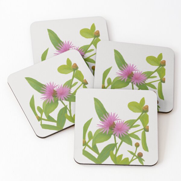 Item preview, Pink wildflower designed and sold by LumivoCraft.