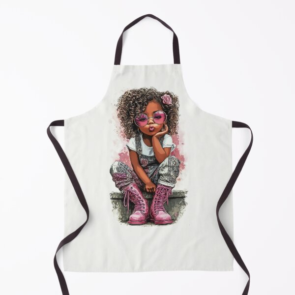 Item preview, Chica con estilo y gafas de sol rosas designed and sold by GraphicMystical.