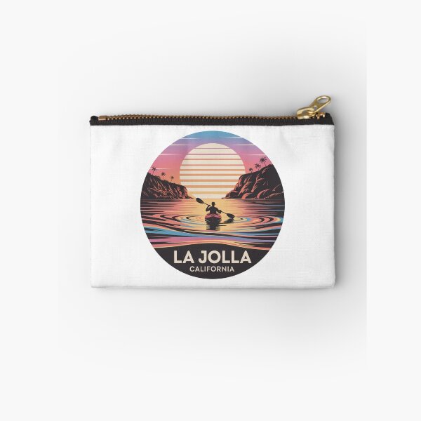 Item preview, La Jolla California: Colorful Kayak Sunset designed and sold by CircinusStore.