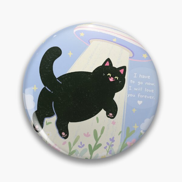 Item preview, UFO Took My Cat To The Stars designed and sold by Gotta Geta Gato.