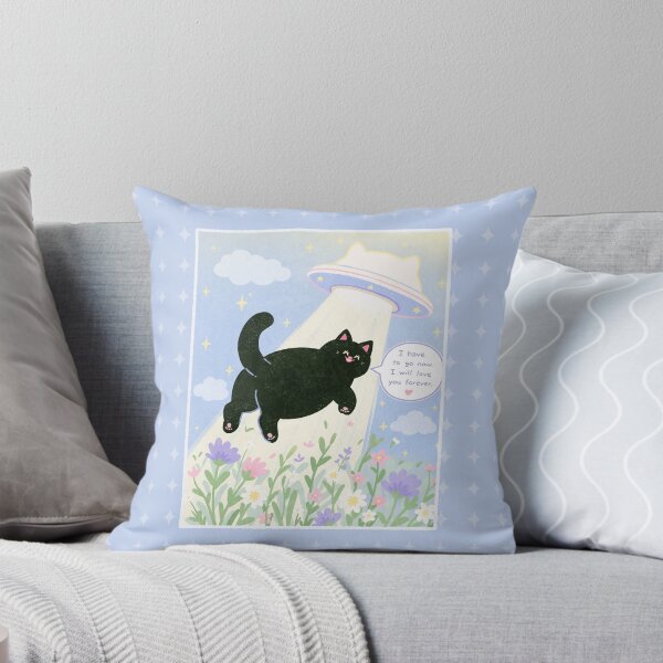 Item preview, UFO Took My Cat To The Stars designed and sold by Gotta Geta Gato.