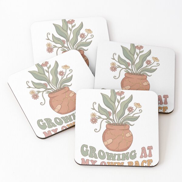 Item preview, Growing at My Own Pace Positive Self-Growth Design designed and sold by Arrow2025.