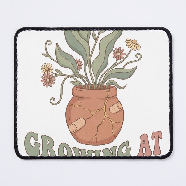 Item preview, Growing at My Own Pace Positive Self-Growth Design designed and sold by Arrow2025.