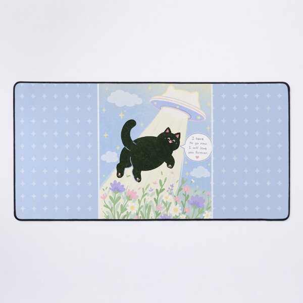 Item preview, UFO Took My Cat To The Stars designed and sold by Gotta Geta Gato.