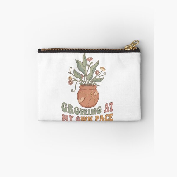 Item preview, Growing at My Own Pace Positive Self-Growth Design designed and sold by Arrow2025.