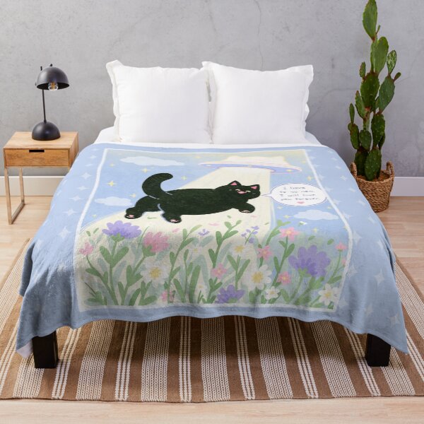 Item preview, UFO Took My Cat To The Stars designed and sold by Gotta Geta Gato.