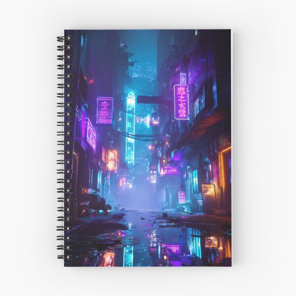 Item preview, Neon Rain District designed and sold by FrostyFrisby.