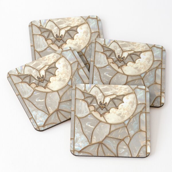 Item preview, Bats, golden Halloween cobwebs designed and sold by BriSher.