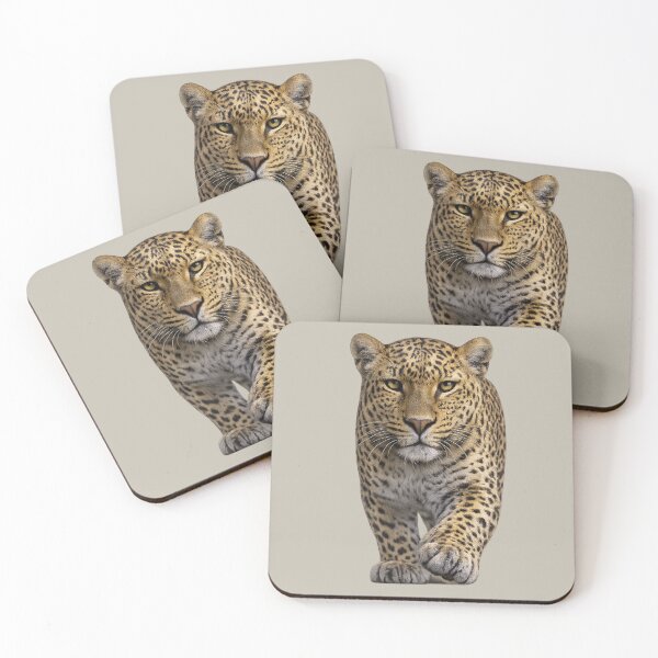 Item preview, Realistic Leopard Wildlife Portrait designed and sold by BROHLine Studio.