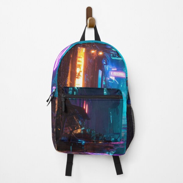 Item preview, Neon Rain District designed and sold by FrostyFrisby.