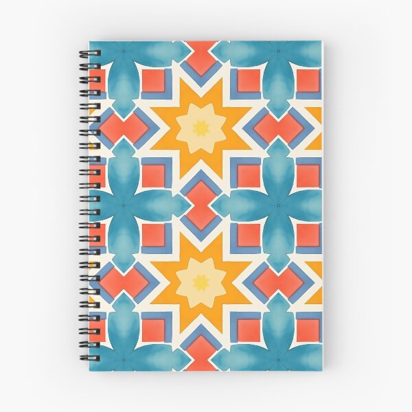 Item preview, Moroccan Star Tile — Zellige Geometric Pattern designed and sold by SweetManar.