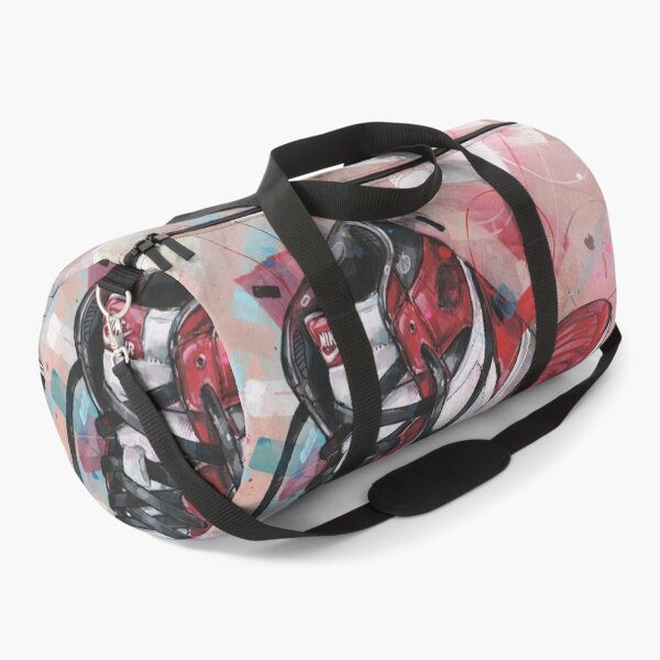 Item preview, Upside down jordan Chicago sneaker art designed and sold by GalleryKauffeld.