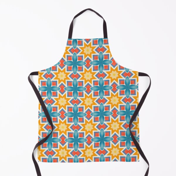 Item preview, Moroccan Star Tile — Zellige Geometric Pattern designed and sold by SweetManar.