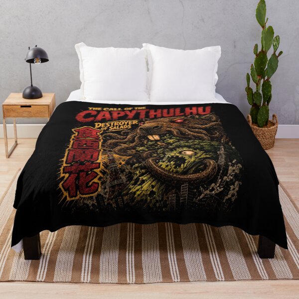 Item preview, Capythulhu Destroyer of Salads - Call of the Cthulhu Parody designed and sold by Fenay Designs.