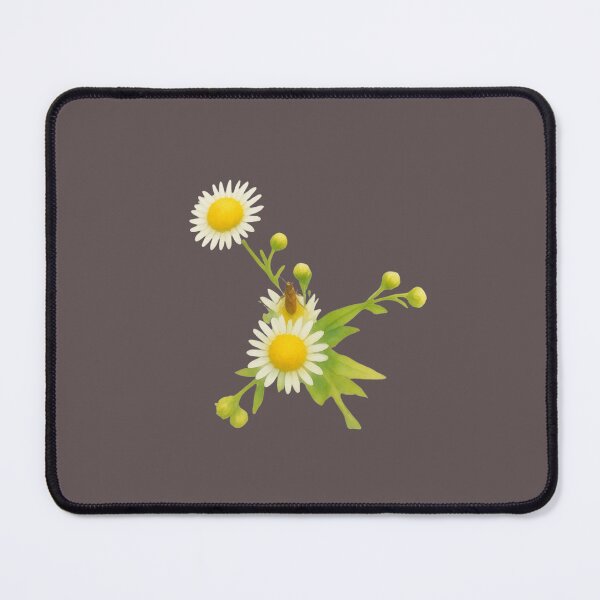 Item preview, Wild chamomile with an insect designed and sold by LumivoCraft.
