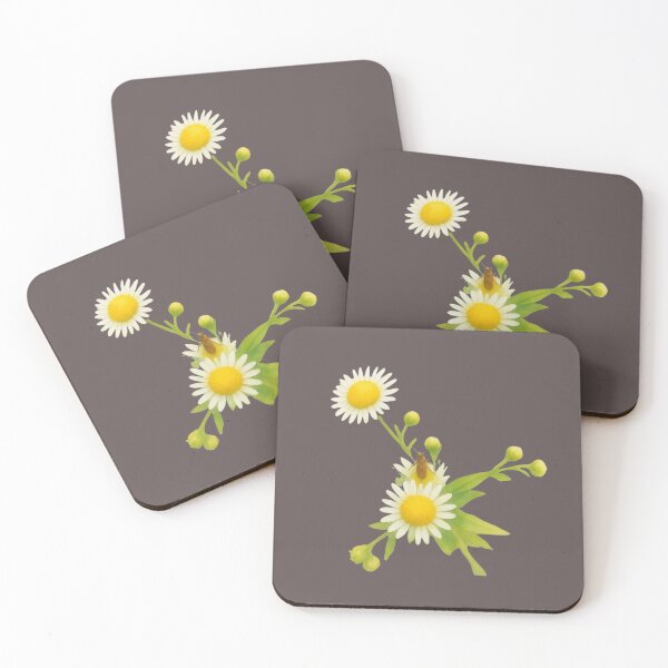 Item preview, Wild chamomile with an insect designed and sold by LumivoCraft.