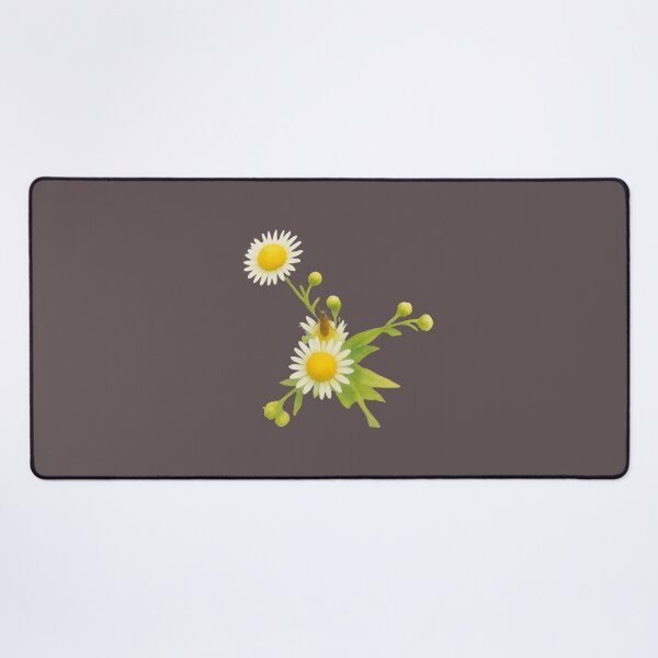 Item preview, Wild chamomile with an insect designed and sold by LumivoCraft.