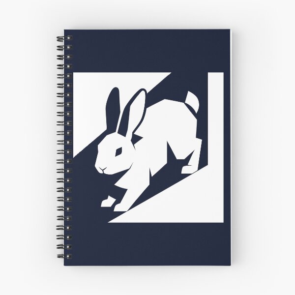 Item preview, Rabbit Spotlight designed and sold by Cathedral of Curiosity.