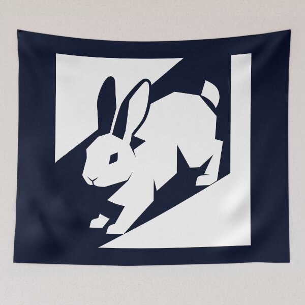 Item preview, Rabbit Spotlight designed and sold by Cathedral of Curiosity.
