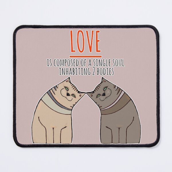Item preview, Love Is A Soul Inhabiting Two Bodies (Kiekeboekat Edition) designed and sold by Kiekeboekat.
