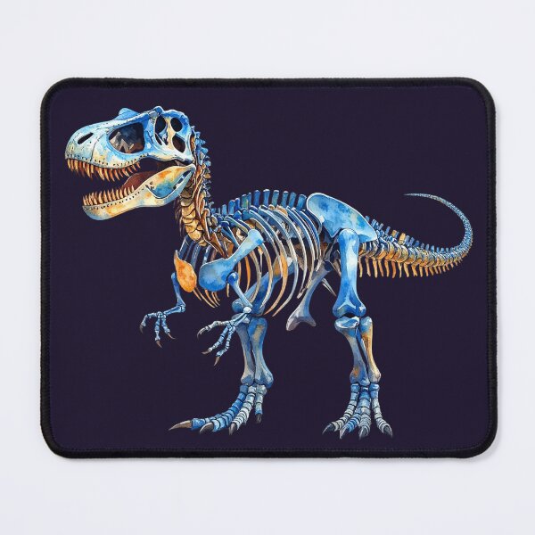 Item preview, Trex skeleton in watercolor style designed and sold by LiskoDesign.