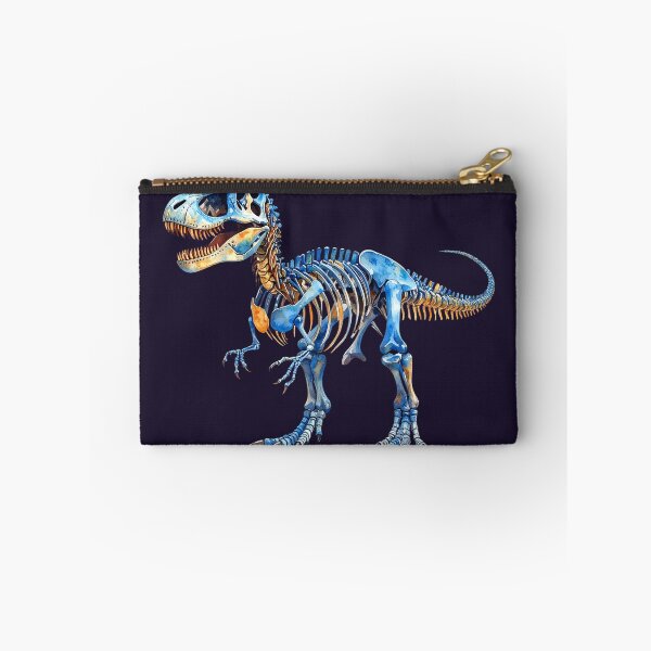 Item preview, Trex skeleton in watercolor style designed and sold by LiskoDesign.