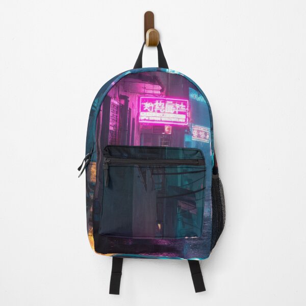 Item preview, Neon Rain District designed and sold by FrostyFrisby.