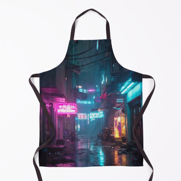 Item preview, Neon Rain District designed and sold by FrostyFrisby.
