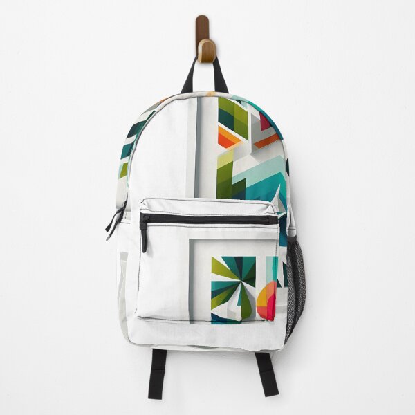 Item preview, Cancun Mexico Travel Poster - Abstract Tropical Island Beach Art designed and sold by OzzFrequency.