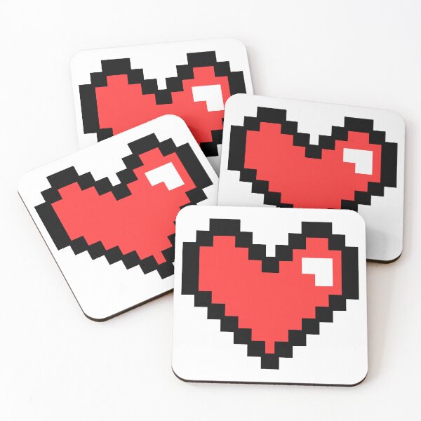 Item preview, Pixel Heart 8-Bit Retro Game Icon designed and sold by DEZYGNS.