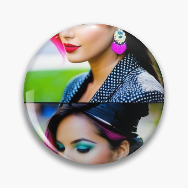 Item preview, Fashion - Stylized Beauty Portrait, 80s-90s Pop Aesthetic designed and sold by Beat-It.