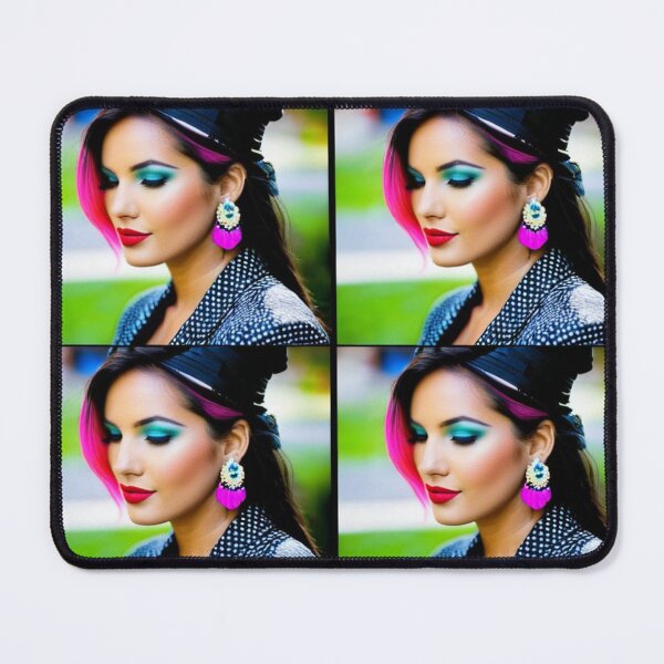 Item preview, Fashion - Stylized Beauty Portrait, 80s-90s Pop Aesthetic designed and sold by Beat-It.