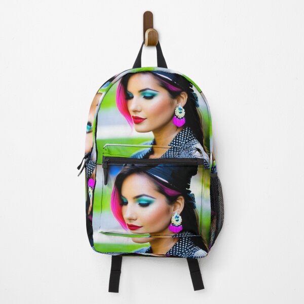 Item preview, Fashion - Stylized Beauty Portrait, 80s-90s Pop Aesthetic designed and sold by Beat-It.