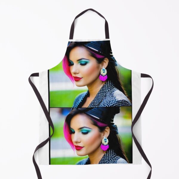 Item preview, Fashion - Stylized Beauty Portrait, 80s-90s Pop Aesthetic designed and sold by Beat-It.