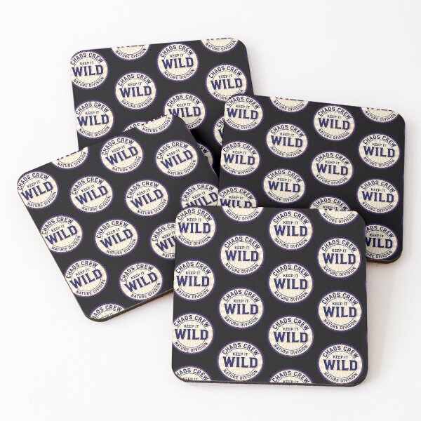 Item preview, CHAOS CREW KEEP IT WILD NATURE DIVISION designed and sold by Julartwear.
