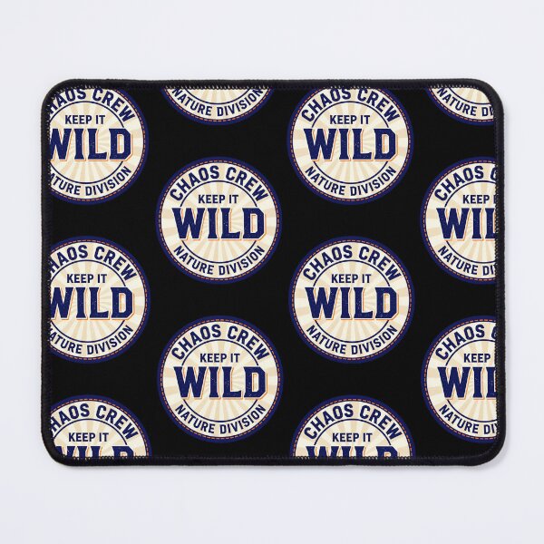 Item preview, CHAOS CREW KEEP IT WILD NATURE DIVISION designed and sold by Julartwear.