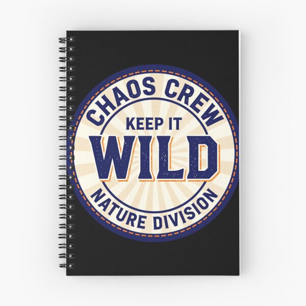 Item preview, CHAOS CREW KEEP IT WILD NATURE DIVISION designed and sold by Julartwear.
