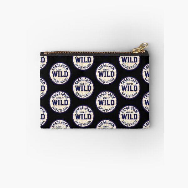Item preview, CHAOS CREW KEEP IT WILD NATURE DIVISION designed and sold by Julartwear.