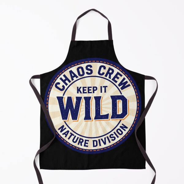 Item preview, CHAOS CREW KEEP IT WILD NATURE DIVISION designed and sold by Julartwear.