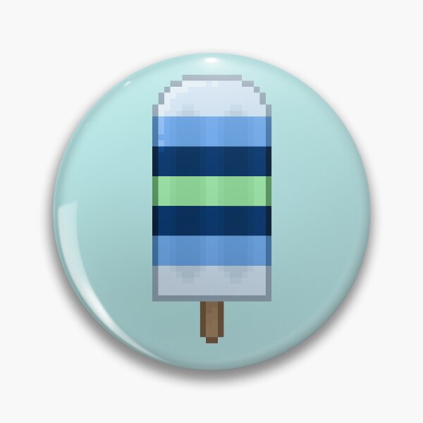 Item preview, Pixelart Boyflux Pride Icepop designed and sold by Lilac-Cat.