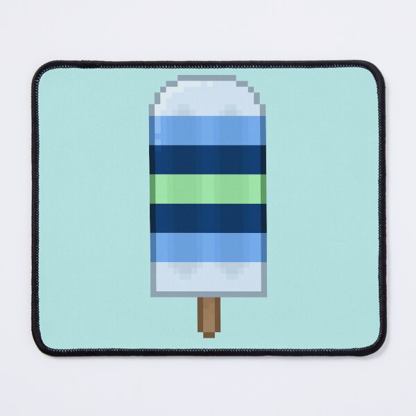 Item preview, Pixelart Boyflux Pride Icepop designed and sold by Lilac-Cat.
